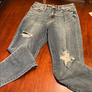 Judy Blue slim fit medium wash jeans sizer 26 or 3
